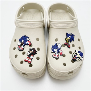 Sonic charms til Crocs – 5-pak